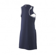 Wilson Tenniskleid Team II navyblau/weiss Damen